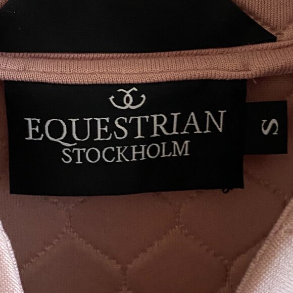 Equestrian Stockholm Next Generation Jacket Dusty Pink - Small - NWT - Picture 4 of 8